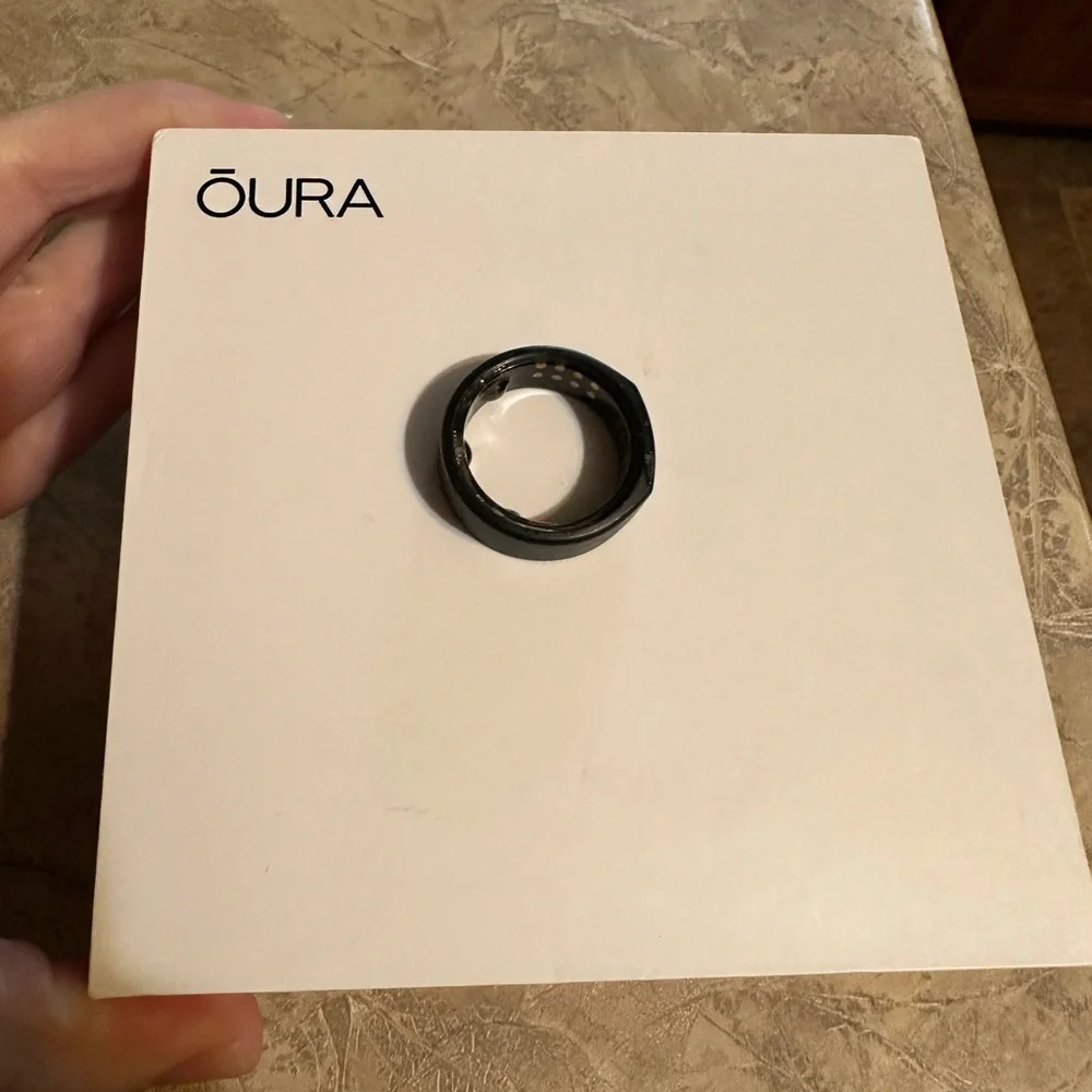 Oura Ring Black
